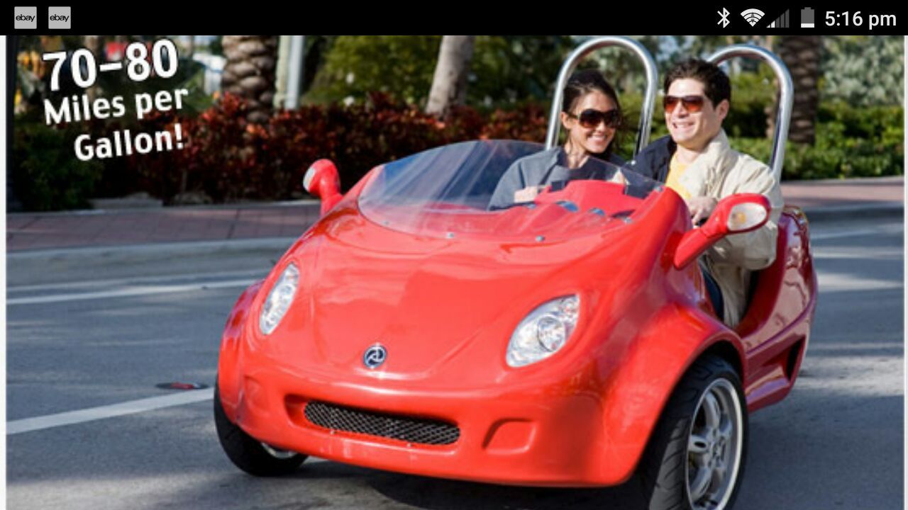 Scoot coupe excellent get around vehicle