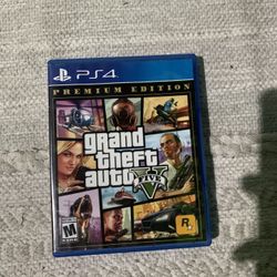 GTA 5 PS4