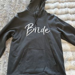 Women’s Black Bride Sweatshirt