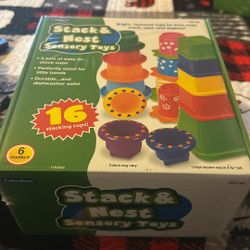 Stack And Nest Sensory Toys
