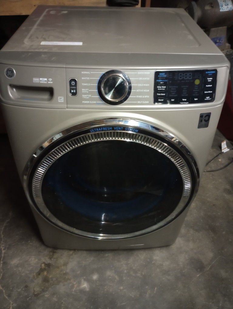 GE front  vented Washing machine 