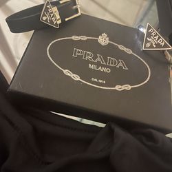 Women’s Prada Bracelets, Necklace, Shirt, Mid Sweater