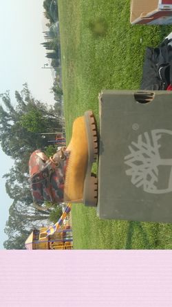 Timberlands kids boots