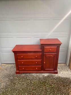 Solid Wood Dresser