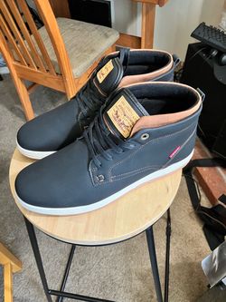 Levi's Mens Black Shoes Size 11