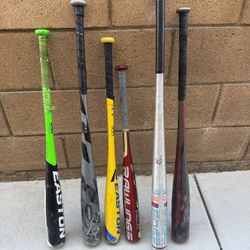 T-ball/Baseball Bats