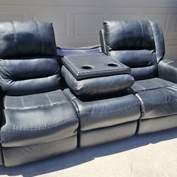 Dual Recliner Sofa 