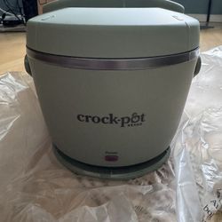 New Lunch Crock Food Warmer