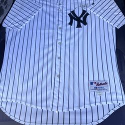 Jason giambi rare signed jersey