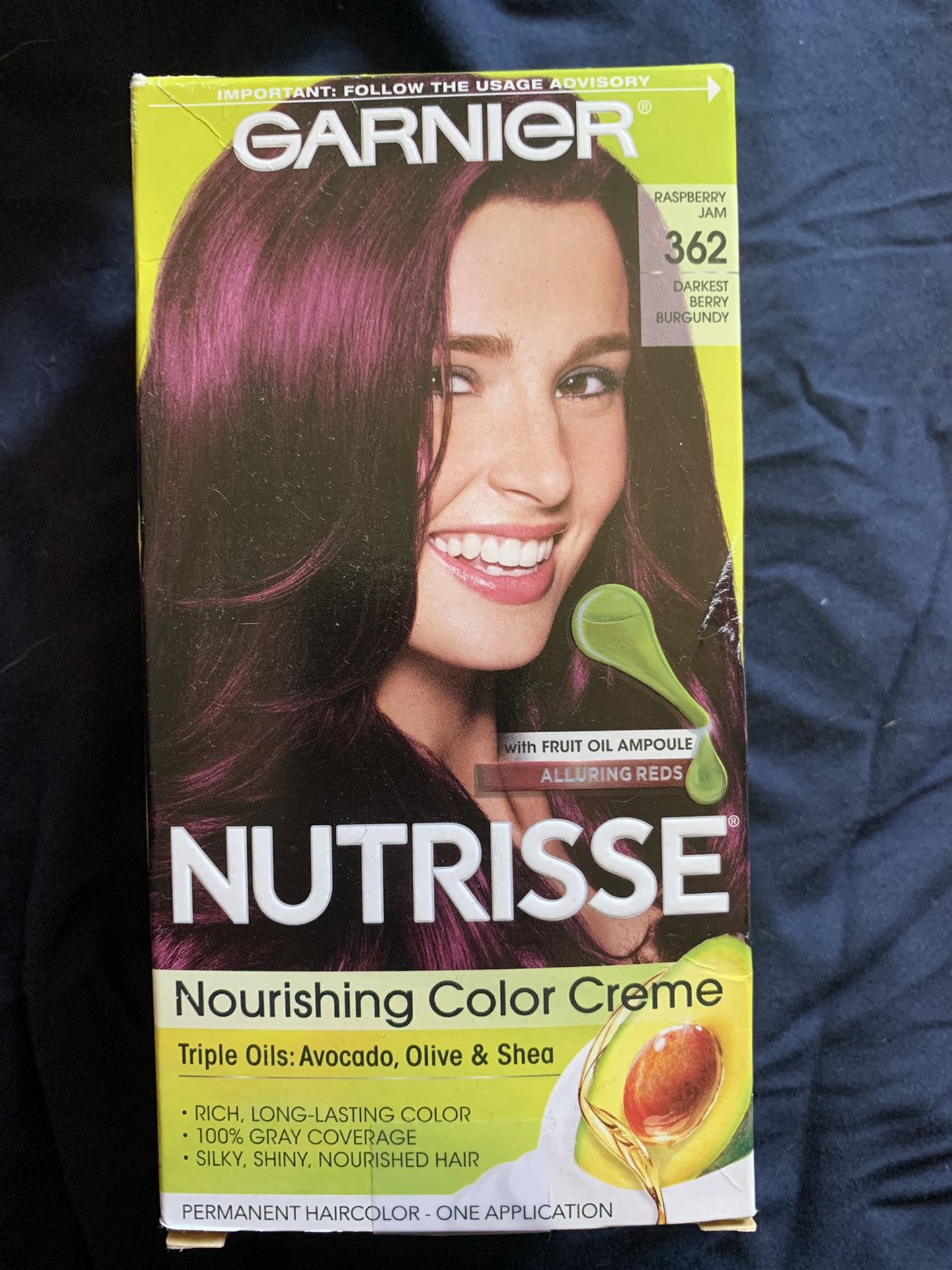 GARNIER Raspberry Jam 362