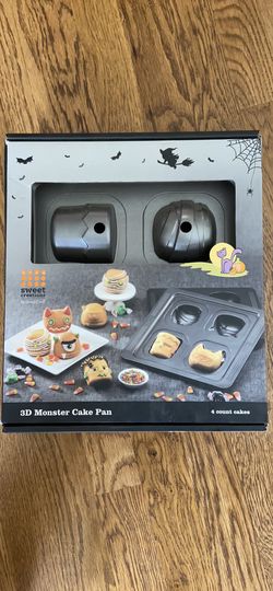 •NEW• 🎃 HALLOWEEN 👻 3D Monster cake pan