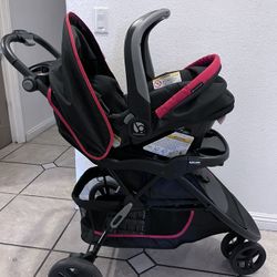 Stroller And Car Seat