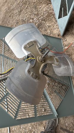 AC Cooling fan motor