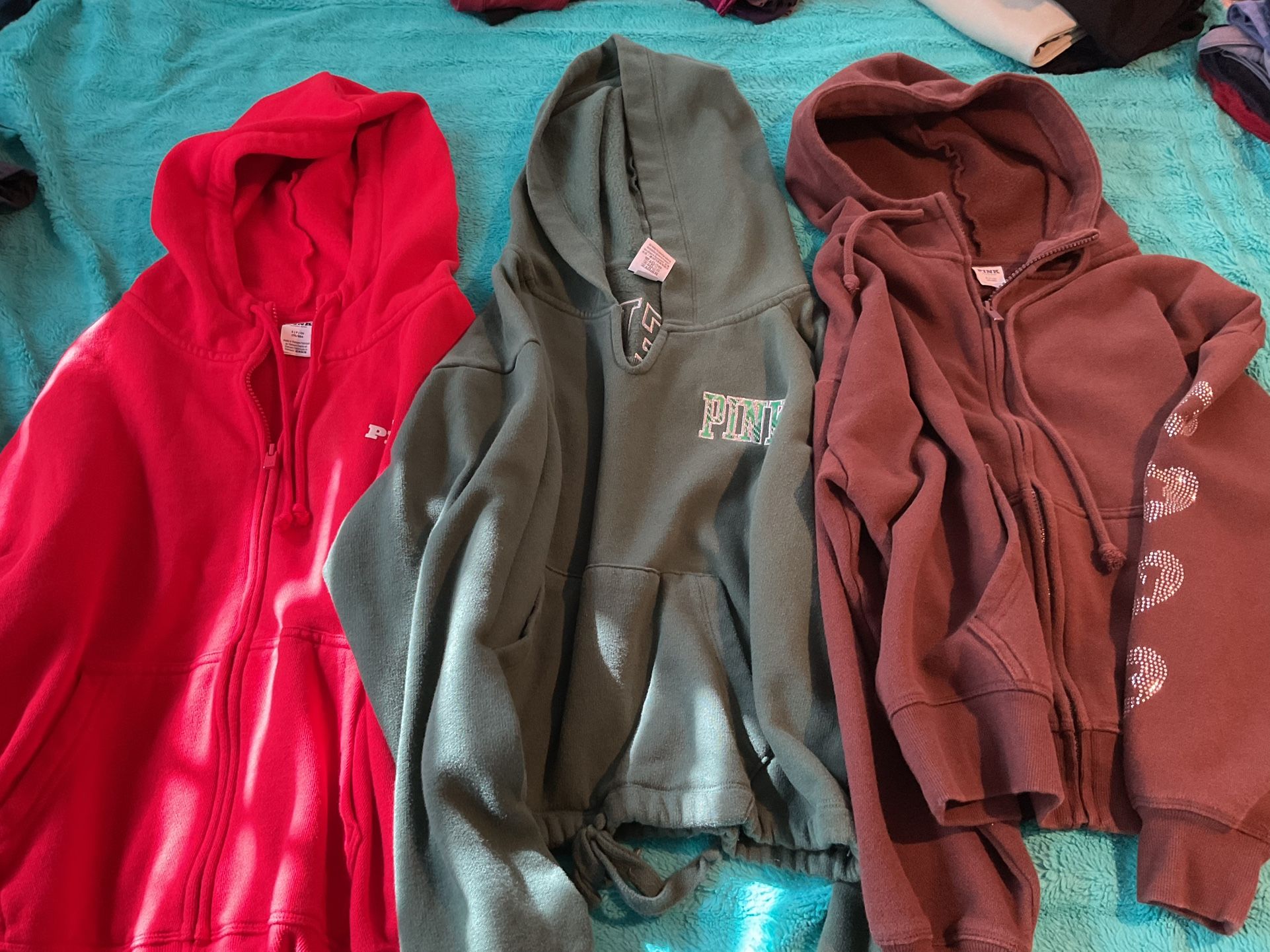 Sweatshirts Pink Size Small