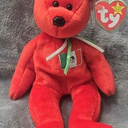 Rare Mint Ty Beanie Babie OSITO with Errors