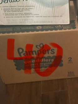 Pampers and Millie Moon Size 2
