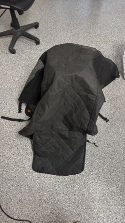 Seat cover for vehicle for pets