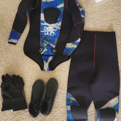 Dive, Spearfishing,  Freediving, Wetsuit