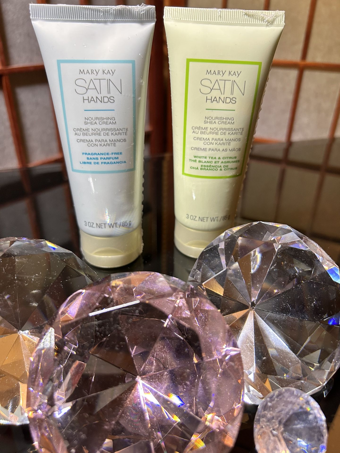 Mary Kay Satin Hands Nourishing Shea Cream