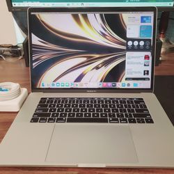 2019 15in MacBook Pro Laptop, Core i7, Touchbar, Radeon Pro X, Newest MacOS