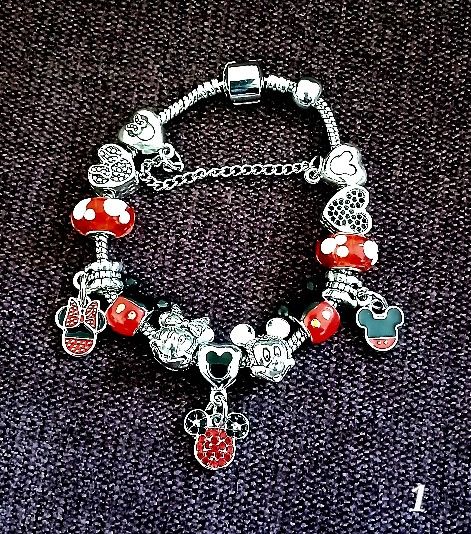 Mickey Mouse Hot Charms Bracelet On Sale Now 