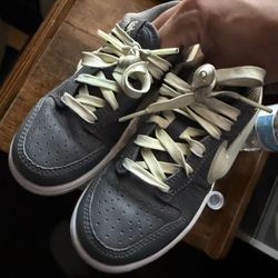 Green Glow/grey Nike Dunk 11c