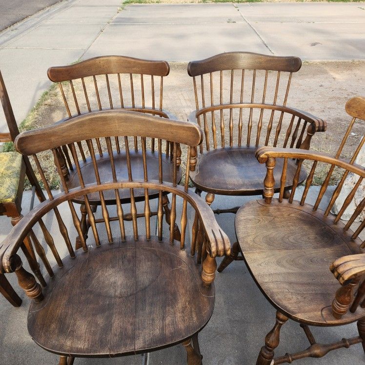 Nichols & Stone Antique Chairs