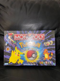Sealed 1999 Pokémon Monopoly Collector's Edition – Rare Misprint Box