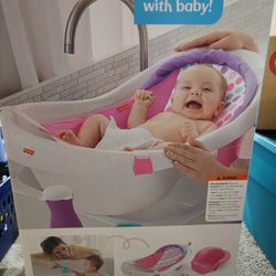 Fisher Price 4 In 1 Bath Tub BRAND NEW SEALED