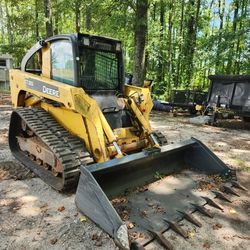Track Loader John Deere Ct332 