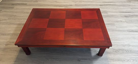 Wooden Table Ideal For Floor Seating Legs Fold For Storage 