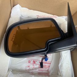 Chevy Driver Mirror