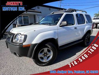 2002 Nissan Xterra