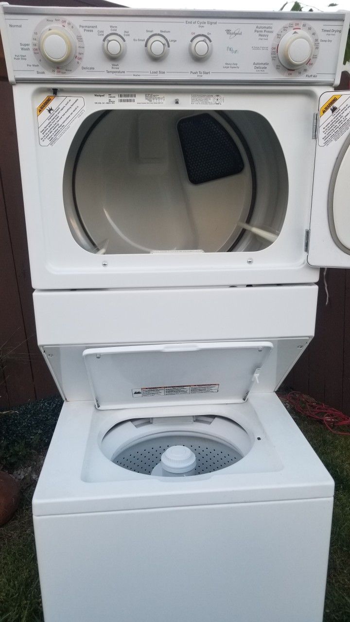 Whirlpool washer Machine