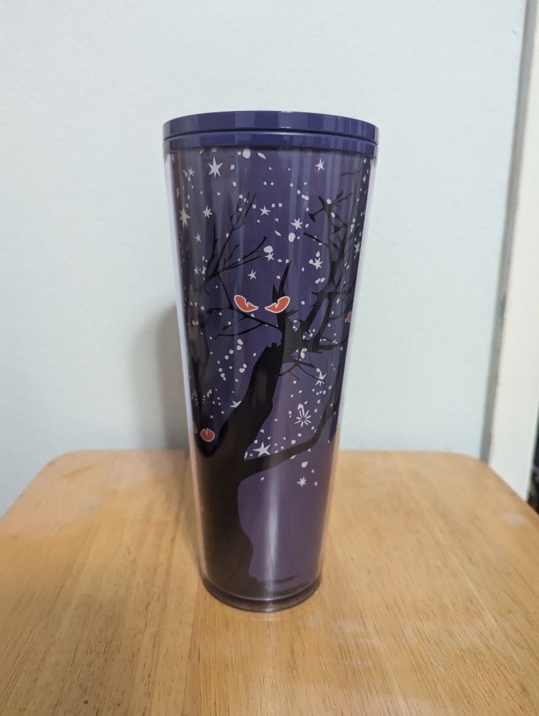 Halloween Starbucks Glow In A Dark Cup
