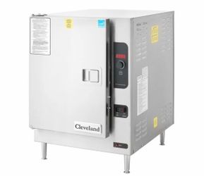 🔥Brand New Cleveland 22CET6.1 SteamChef™ 6 Pan Convection Steamer - Countertop, 208v/3ph🔥