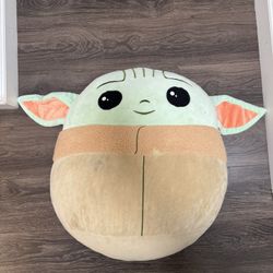 Squishmallows Star Wars Grogu 8-in. Squish Plush Toy