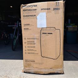 Honeywell 14,000 BTU Smart Portable Air Conditioner White&Black