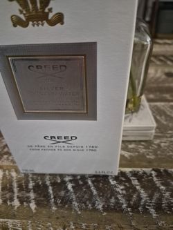 Creed Silver Mountain Water Cologne - Brand New