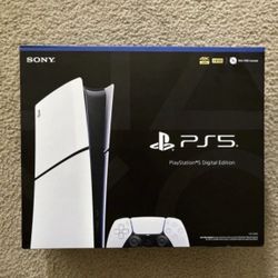 PS5 Slim Digital 825Gb