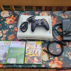 Xbox360  HDMI Controller 3 Games