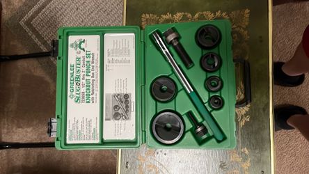Greenlee 7238SB Slug-Buster Knockout Punch Set 1/2”–2”