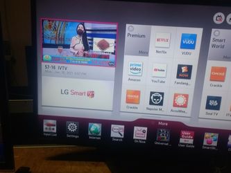LG 47" SMART LEDTV