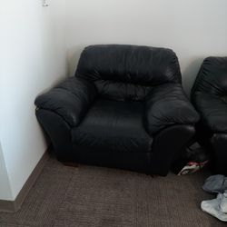 Leather Couch 