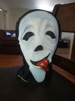 New Ghostface Wassup Scream 3D Print Scary Movie Mask Elastic Mesh Full Face Masks Halloween Cosplay

BRAND NEW WRAPPED