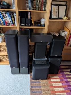 Infinity Home Speaker Set