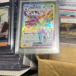 55 Graded Pokemon Cards