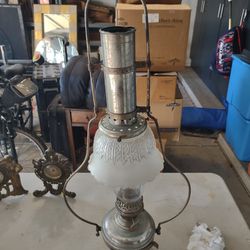 Aladdin Lamp No 6 Kerosene Complete