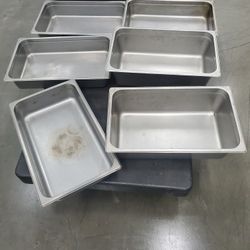 Stainless Steel Steam Table Pans 