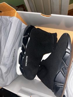Balenciaga sock runner size 8